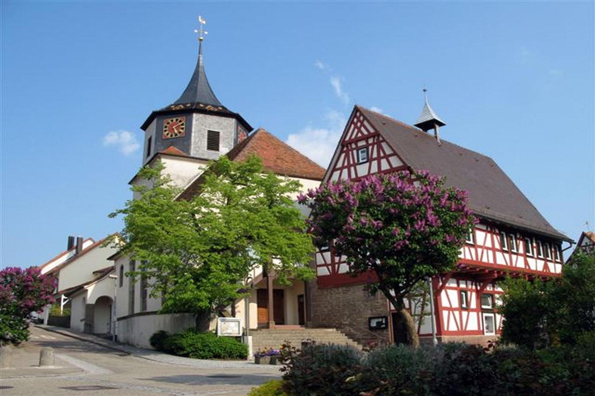 Landpension Wachtkopf Vaihingen an der Enz Exteriér fotografie